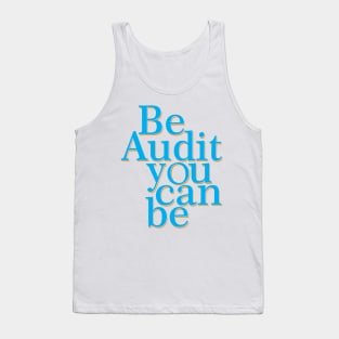 Auditor Tank Top